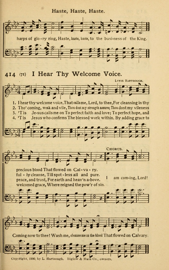 Pentecostal Hymns Nos. 3 and 4 Combined page 349