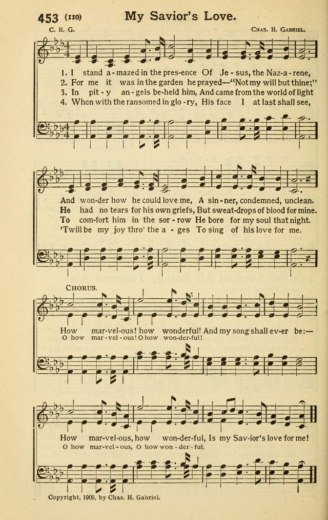 Pentecostal Hymns Nos. 3 and 4 Combined page 388