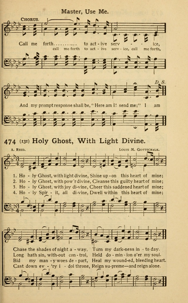 Pentecostal Hymns Nos. 3 and 4 Combined page 409