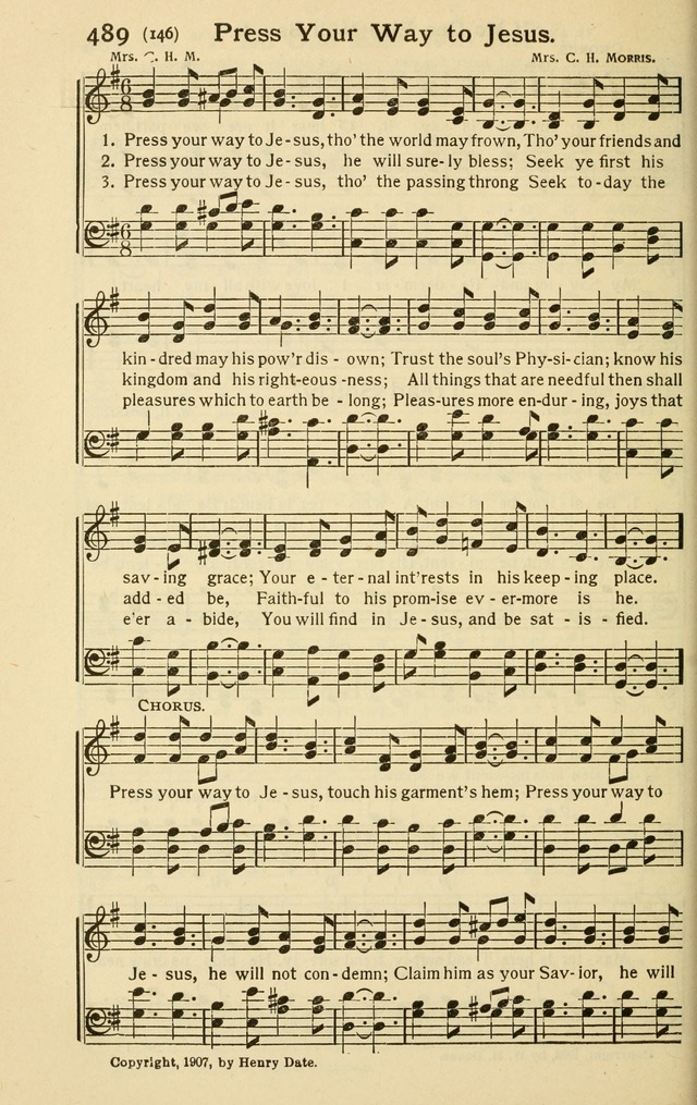 Pentecostal Hymns Nos. 3 and 4 Combined page 424