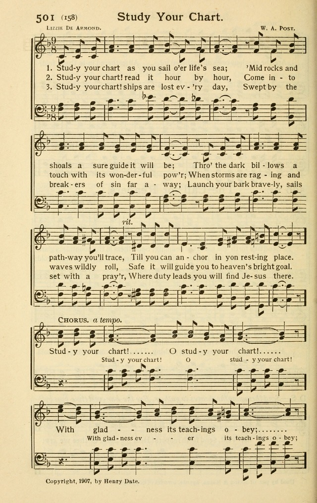 Pentecostal Hymns Nos. 3 and 4 Combined page 436