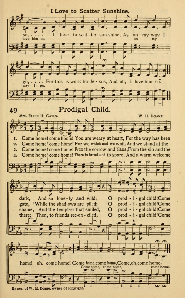 Pentecostal Hymns Nos. 3 and 4 Combined page 49