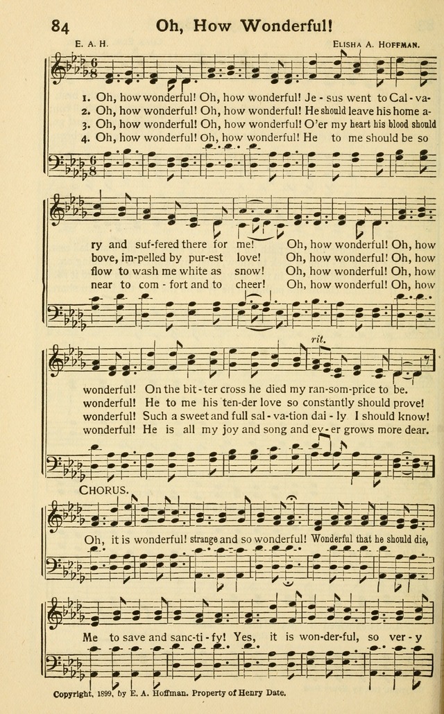 Pentecostal Hymns Nos. 3 and 4 Combined page 84