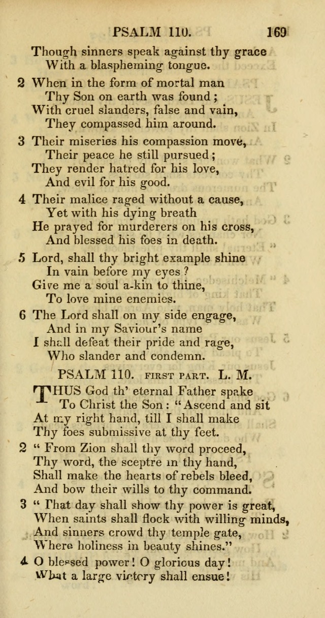 Psalms and Hymns Adapted to Public Worship, and Approved by the General Assembly of the Presbyterian Church in the United States of America page 171