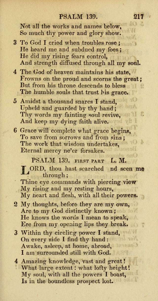 Psalms and Hymns Adapted to Public Worship, and Approved by the General Assembly of the Presbyterian Church in the United States of America page 219