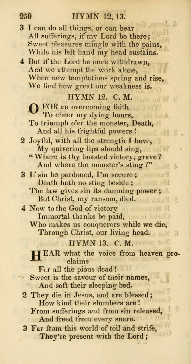 Psalms and Hymns Adapted to Public Worship, and Approved by the General Assembly of the Presbyterian Church in the United States of America page 252