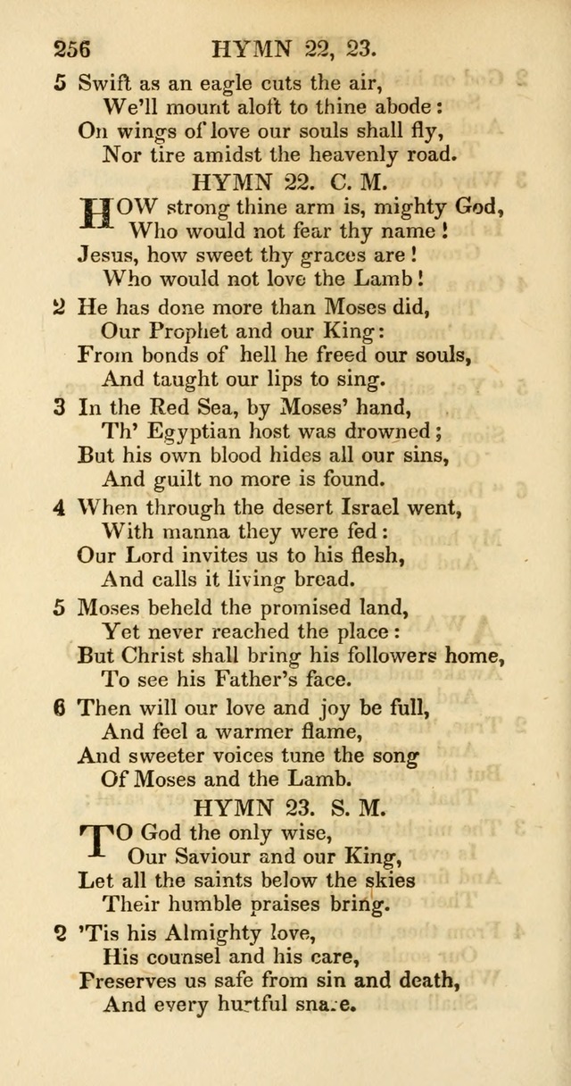 Psalms and Hymns Adapted to Public Worship, and Approved by the General Assembly of the Presbyterian Church in the United States of America page 258