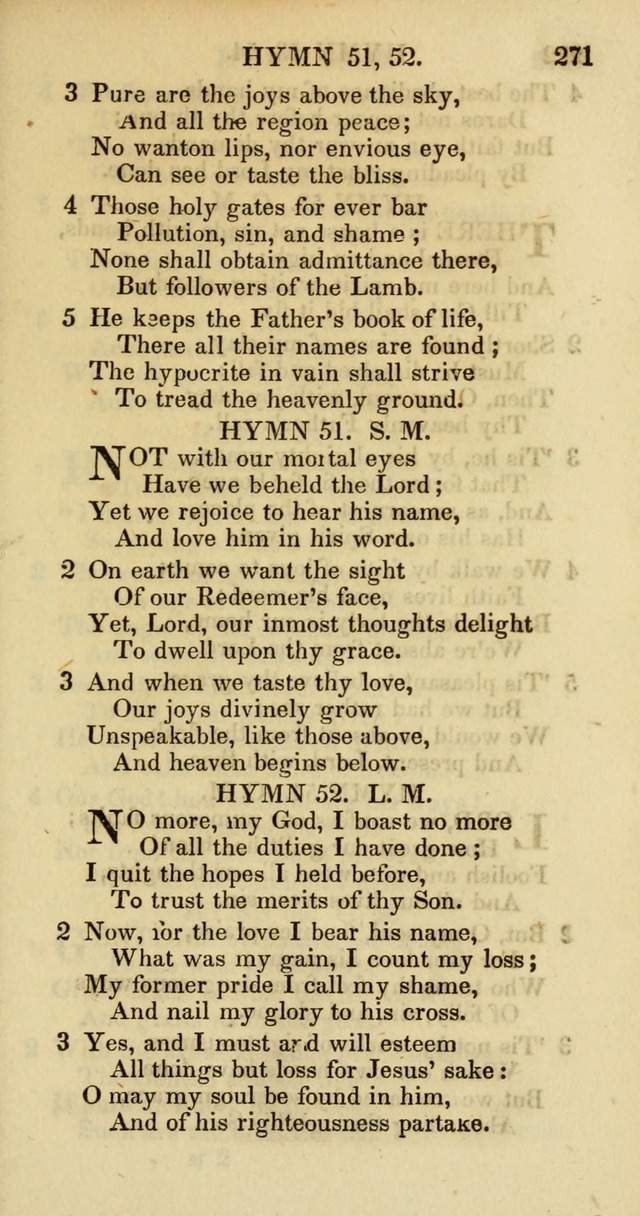 Psalms and Hymns Adapted to Public Worship, and Approved by the General Assembly of the Presbyterian Church in the United States of America page 273