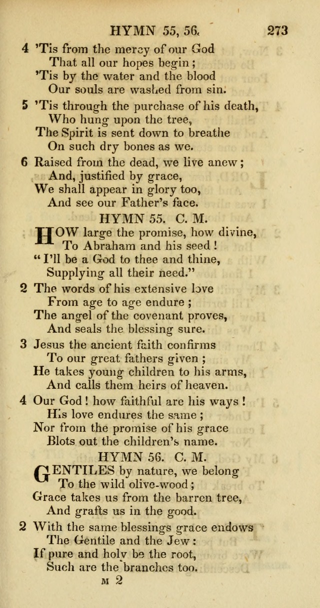 Psalms and Hymns Adapted to Public Worship, and Approved by the General Assembly of the Presbyterian Church in the United States of America page 275