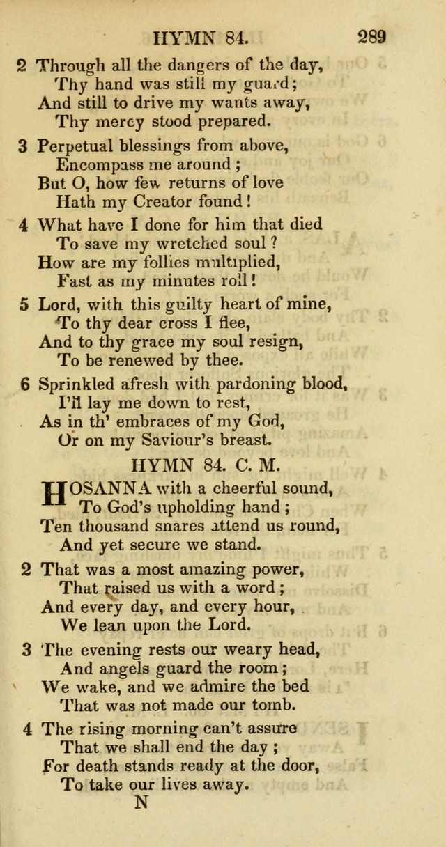 Psalms and Hymns Adapted to Public Worship, and Approved by the General Assembly of the Presbyterian Church in the United States of America page 291