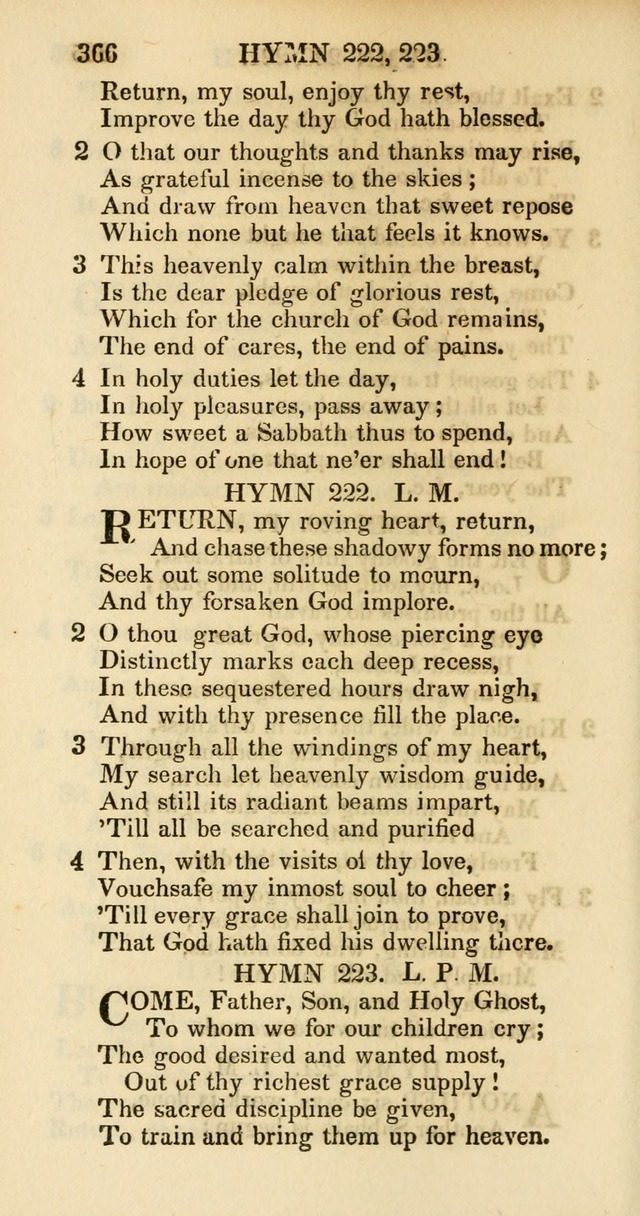 Psalms and Hymns Adapted to Public Worship, and Approved by the General Assembly of the Presbyterian Church in the United States of America page 368