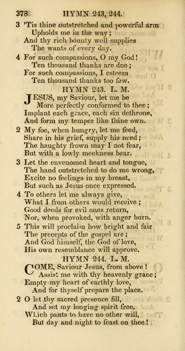 Psalms and Hymns Adapted to Public Worship, and Approved by the General Assembly of the Presbyterian Church in the United States of America page 380