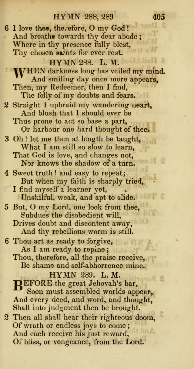 Psalms and Hymns Adapted to Public Worship, and Approved by the General Assembly of the Presbyterian Church in the United States of America page 407