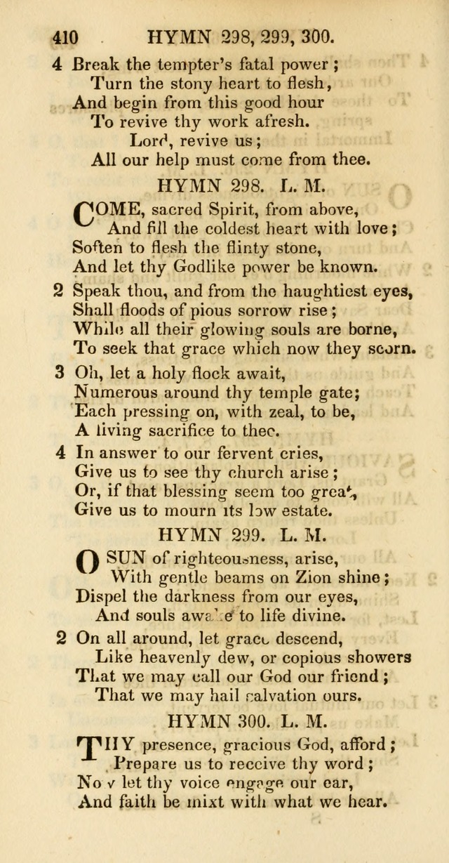 Psalms and Hymns Adapted to Public Worship, and Approved by the General Assembly of the Presbyterian Church in the United States of America page 412