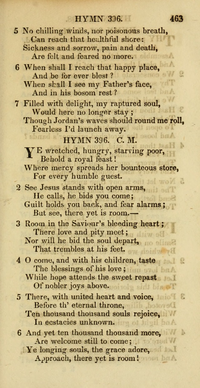 Psalms and Hymns Adapted to Public Worship, and Approved by the General Assembly of the Presbyterian Church in the United States of America page 465