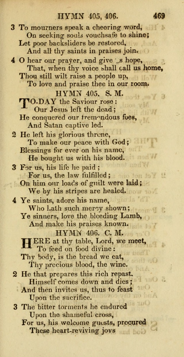 Psalms and Hymns Adapted to Public Worship, and Approved by the General Assembly of the Presbyterian Church in the United States of America page 471