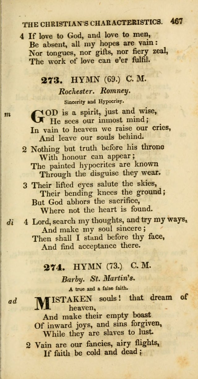 Psalms and Hymns, Adapted to Public Worship: and approved by the General Assembly of the Presbyterian Church in the United States of America: the latter being arranged according to subjects... page 469