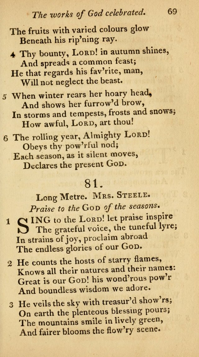 The Philadelphia Hymn Book; or, a selection of sacred poetry, consisting of psalms and hymns from Watts...and others, adapted to public and private devotion page 102