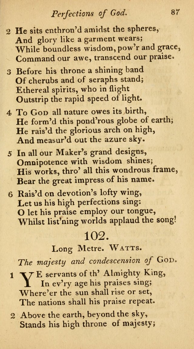 The Philadelphia Hymn Book; or, a selection of sacred poetry, consisting of psalms and hymns from Watts...and others, adapted to public and private devotion page 120