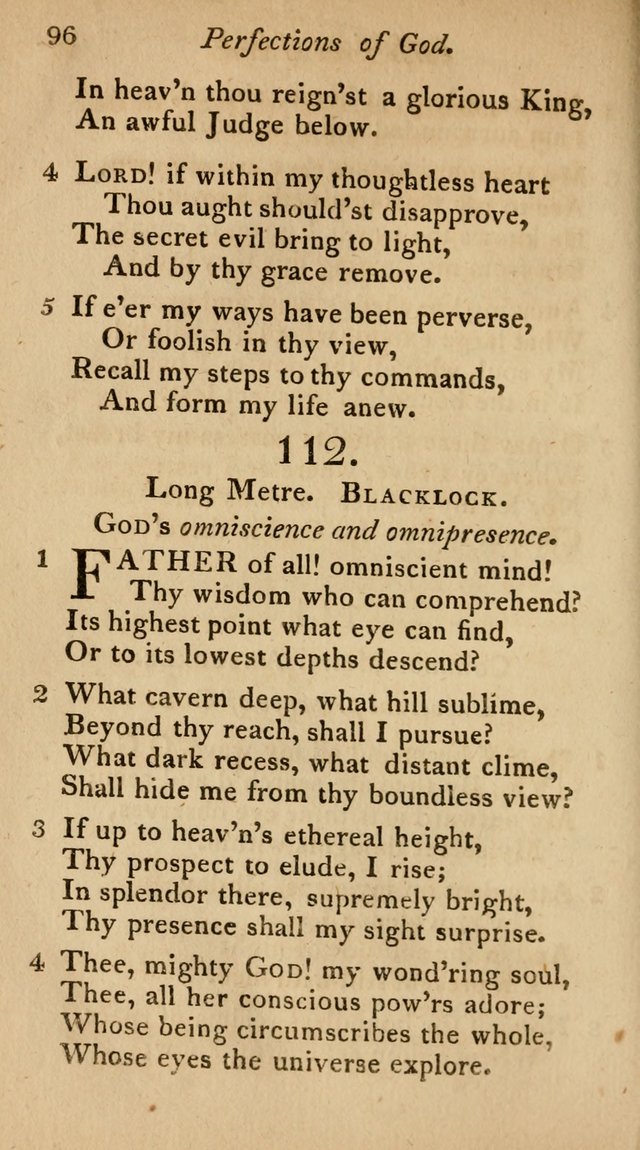 The Philadelphia Hymn Book; or, a selection of sacred poetry, consisting of psalms and hymns from Watts...and others, adapted to public and private devotion page 129