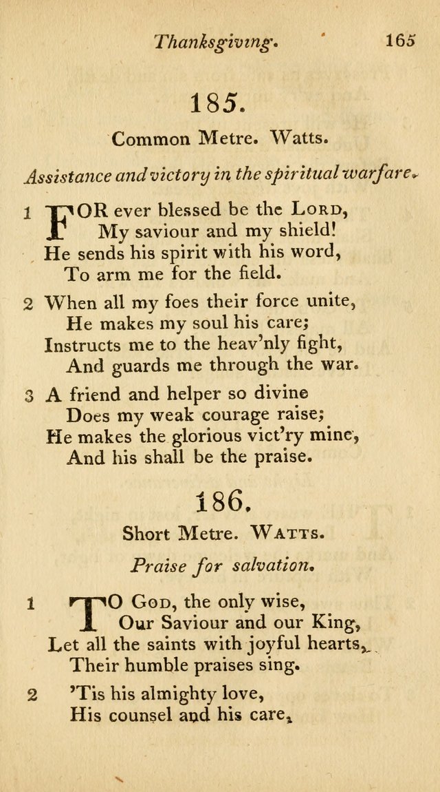 The Philadelphia Hymn Book; or, a selection of sacred poetry, consisting of psalms and hymns from Watts...and others, adapted to public and private devotion page 198