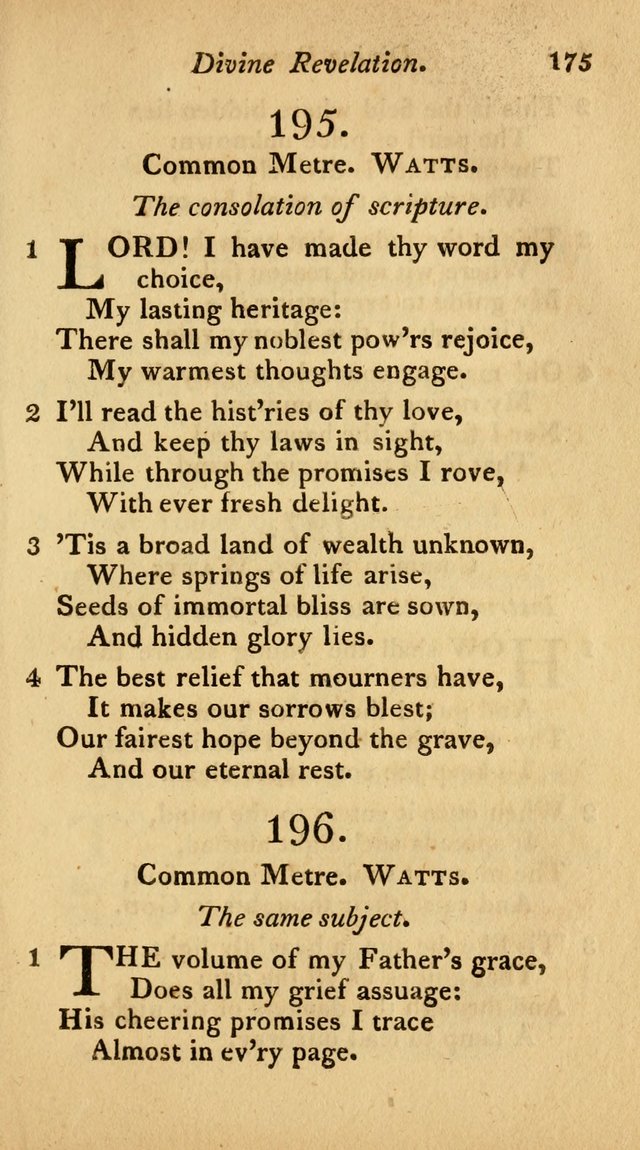 The Philadelphia Hymn Book; or, a selection of sacred poetry, consisting of psalms and hymns from Watts...and others, adapted to public and private devotion page 208