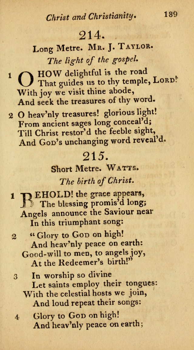 The Philadelphia Hymn Book; or, a selection of sacred poetry, consisting of psalms and hymns from Watts...and others, adapted to public and private devotion page 222