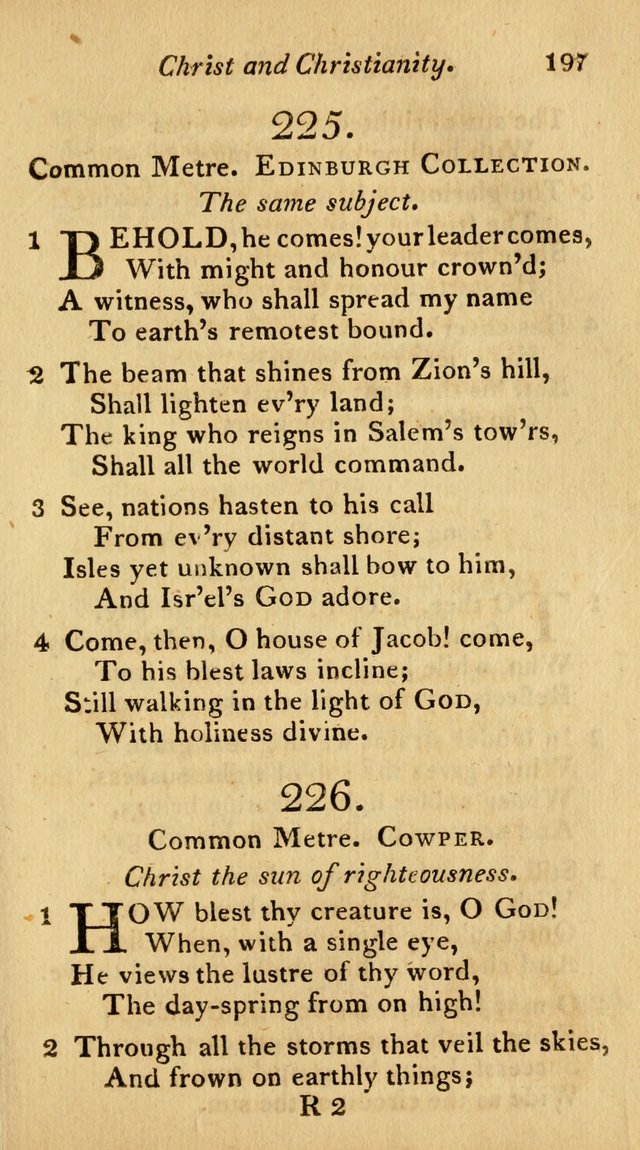 The Philadelphia Hymn Book; or, a selection of sacred poetry, consisting of psalms and hymns from Watts...and others, adapted to public and private devotion page 230