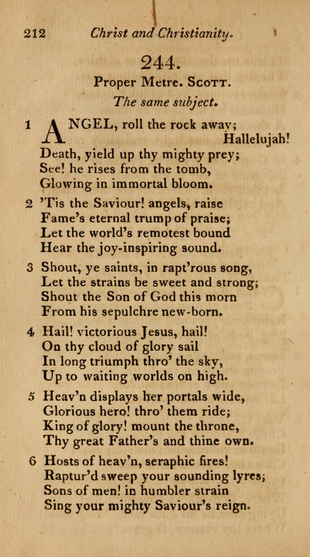 The Philadelphia Hymn Book; or, a selection of sacred poetry, consisting of psalms and hymns from Watts...and others, adapted to public and private devotion page 245