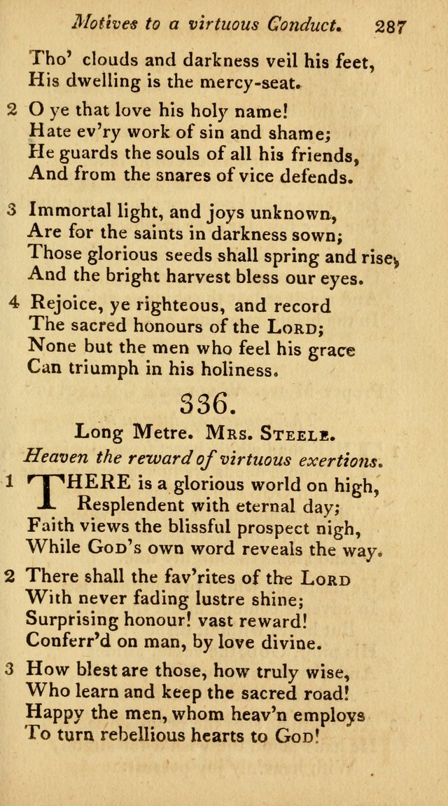 The Philadelphia Hymn Book; or, a selection of sacred poetry, consisting of psalms and hymns from Watts...and others, adapted to public and private devotion page 320