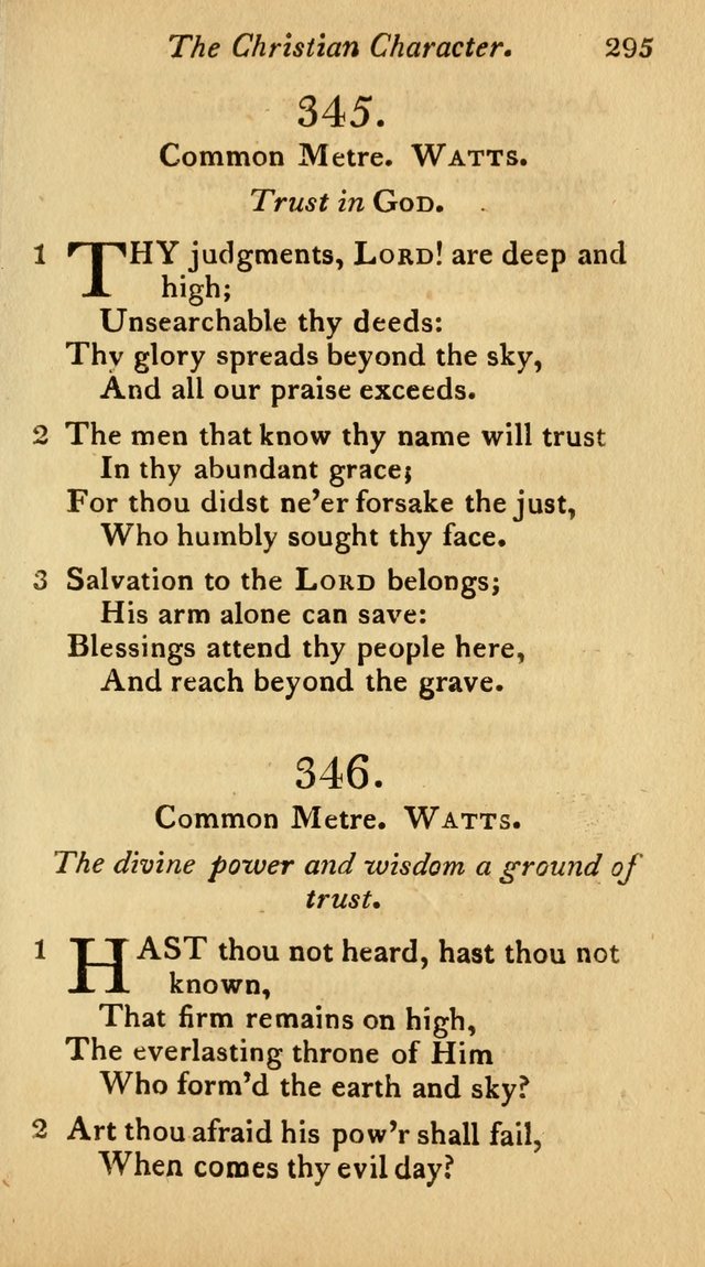 The Philadelphia Hymn Book; or, a selection of sacred poetry, consisting of psalms and hymns from Watts...and others, adapted to public and private devotion page 328