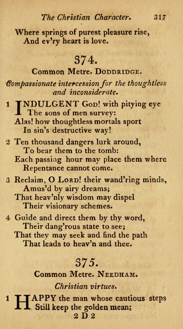 The Philadelphia Hymn Book; or, a selection of sacred poetry, consisting of psalms and hymns from Watts...and others, adapted to public and private devotion page 350