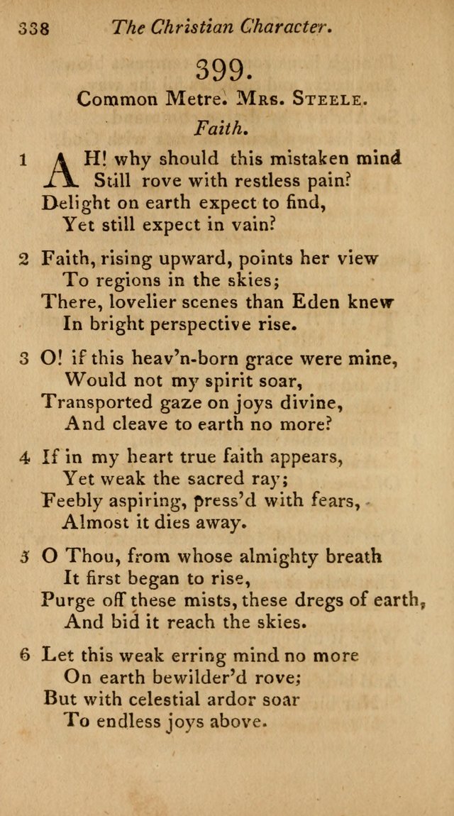 The Philadelphia Hymn Book; or, a selection of sacred poetry, consisting of psalms and hymns from Watts...and others, adapted to public and private devotion page 371