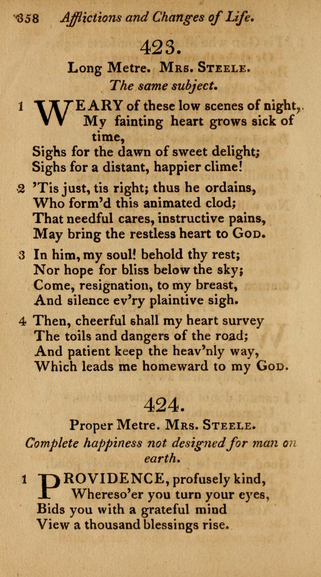 The Philadelphia Hymn Book; or, a selection of sacred poetry, consisting of psalms and hymns from Watts...and others, adapted to public and private devotion page 391