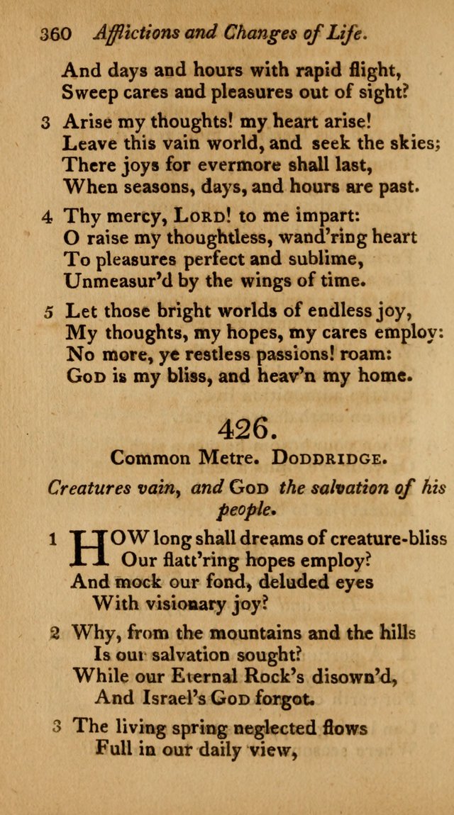 The Philadelphia Hymn Book; or, a selection of sacred poetry, consisting of psalms and hymns from Watts...and others, adapted to public and private devotion page 393