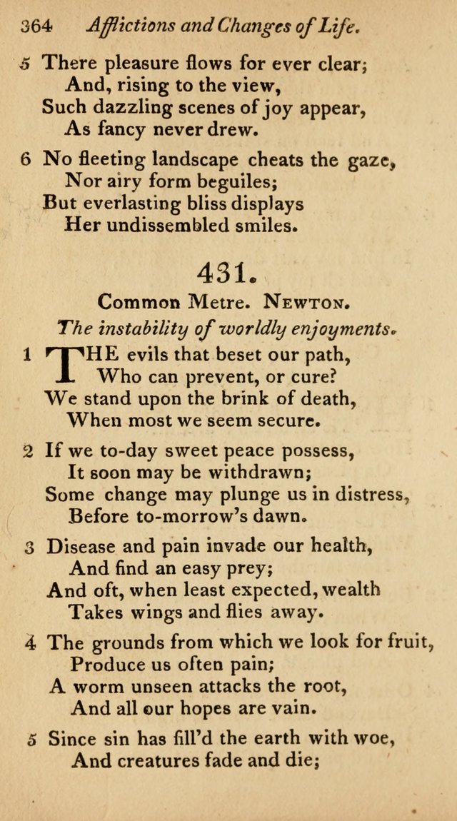 The Philadelphia Hymn Book; or, a selection of sacred poetry, consisting of psalms and hymns from Watts...and others, adapted to public and private devotion page 397