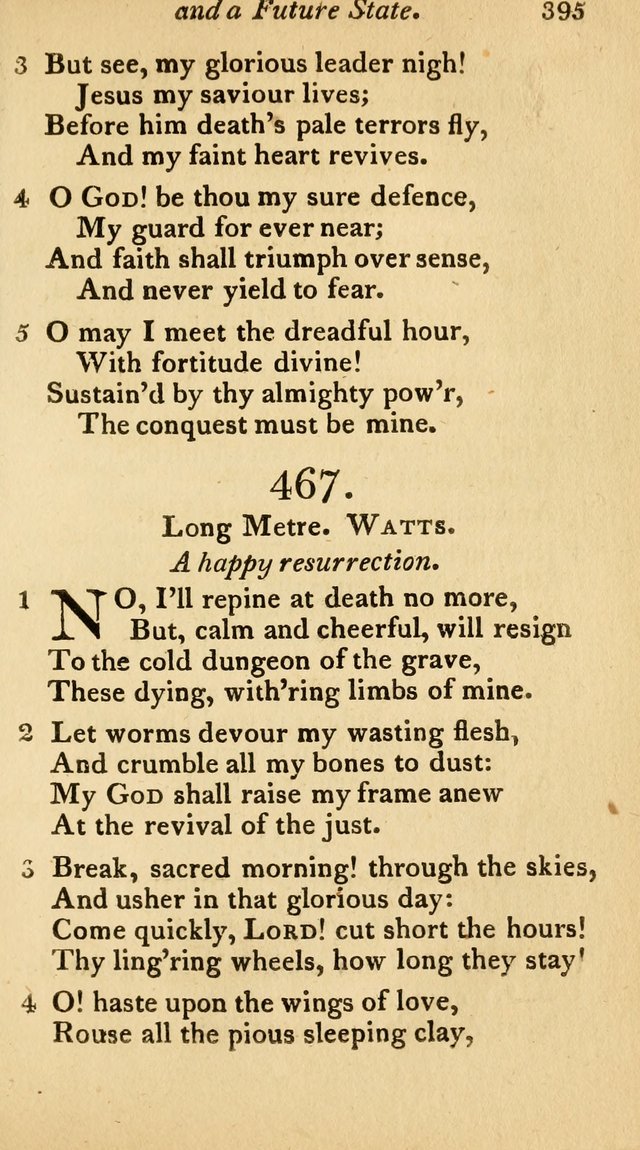 The Philadelphia Hymn Book; or, a selection of sacred poetry, consisting of psalms and hymns from Watts...and others, adapted to public and private devotion page 428