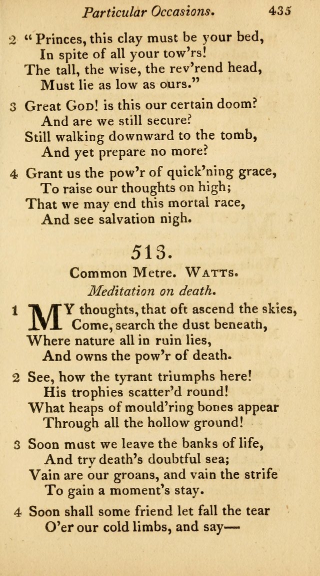 The Philadelphia Hymn Book; or, a selection of sacred poetry, consisting of psalms and hymns from Watts...and others, adapted to public and private devotion page 468