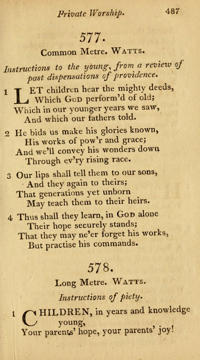 The Philadelphia Hymn Book; or, a selection of sacred poetry, consisting of psalms and hymns from Watts...and others, adapted to public and private devotion page 520