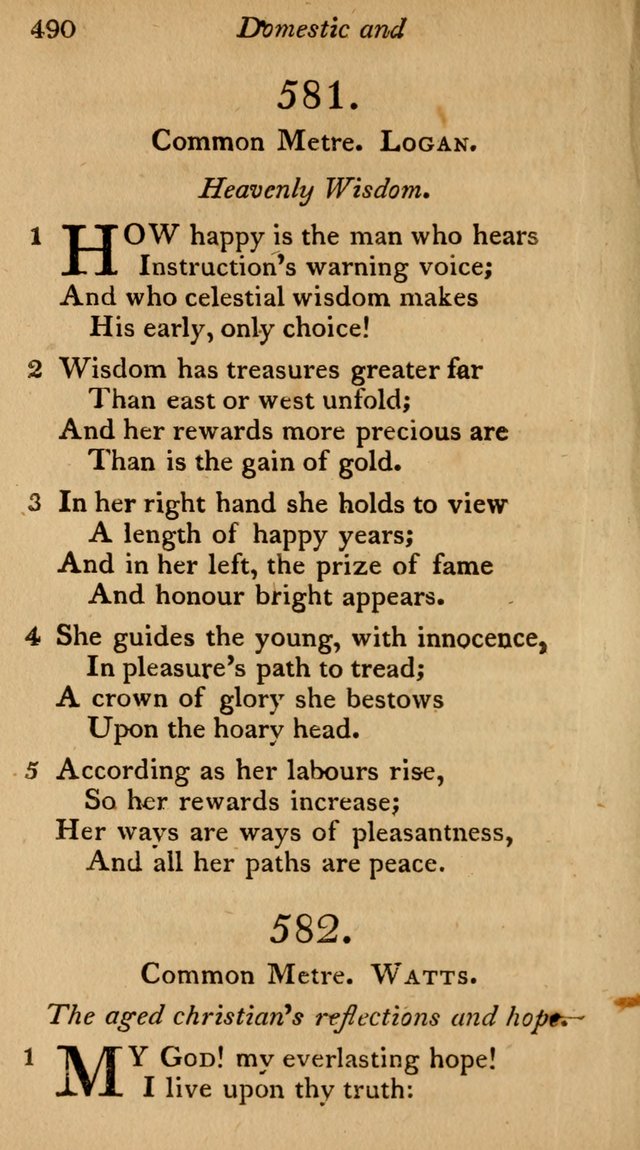 The Philadelphia Hymn Book; or, a selection of sacred poetry, consisting of psalms and hymns from Watts...and others, adapted to public and private devotion page 523