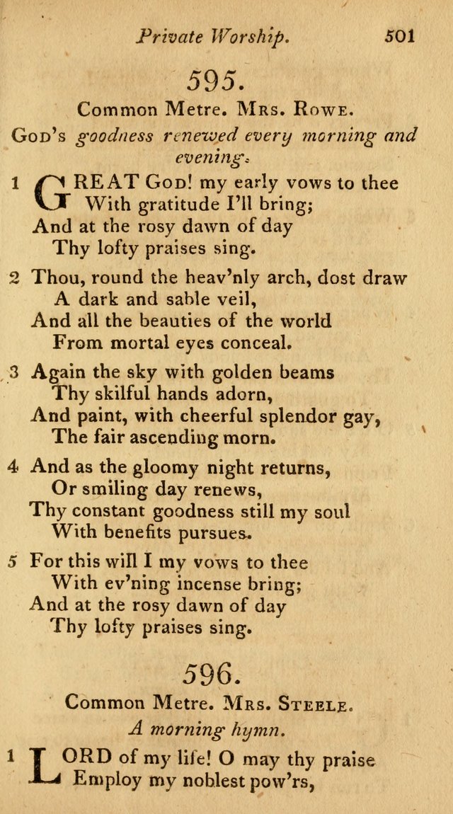 The Philadelphia Hymn Book; or, a selection of sacred poetry, consisting of psalms and hymns from Watts...and others, adapted to public and private devotion page 534