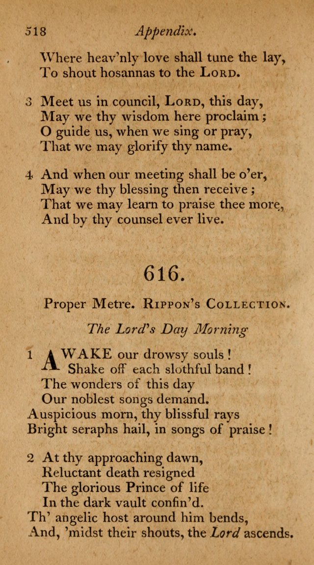 The Philadelphia Hymn Book; or, a selection of sacred poetry, consisting of psalms and hymns from Watts...and others, adapted to public and private devotion page 551
