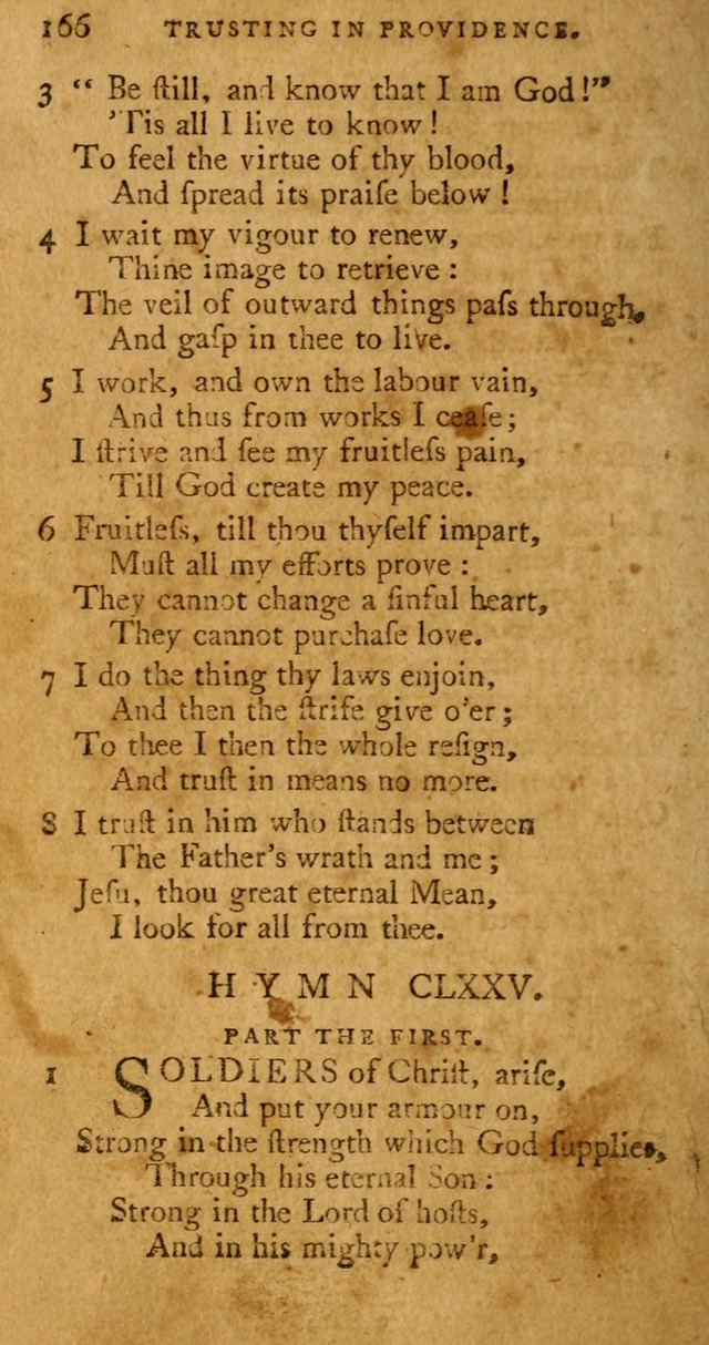 A Pocket hymn book, designed as a constant companion for the pious: collected from various authors page 173