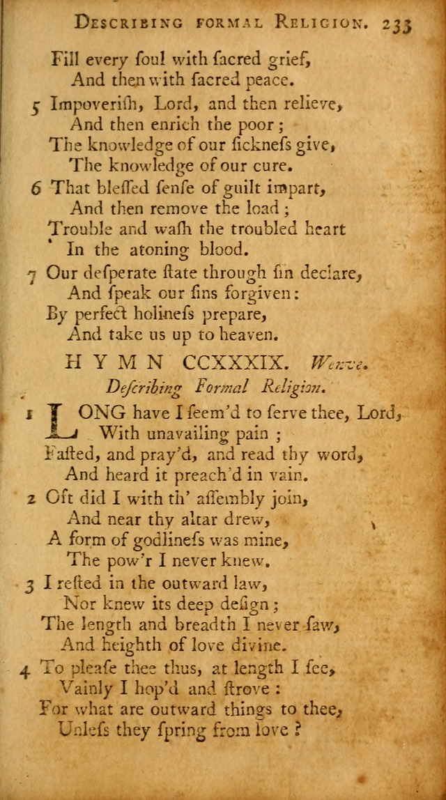 A Pocket Hymn-book: designed as a constant companion for the pious, collected from various authors (18th ed.) page 227