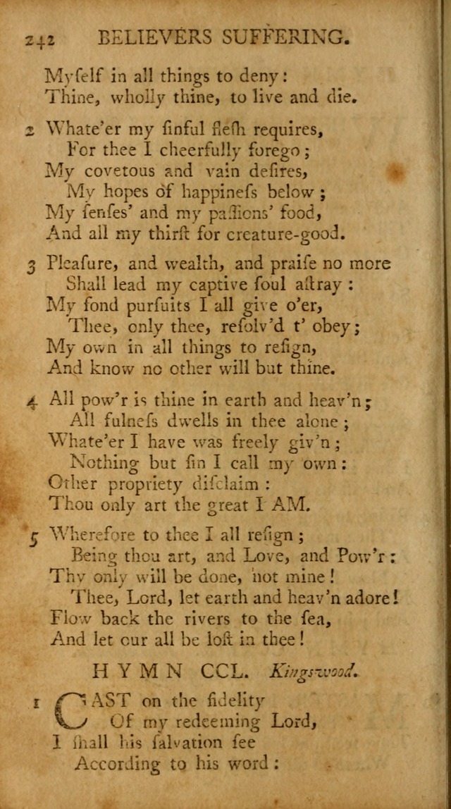 A Pocket Hymn-book: designed as a constant companion for the pious, collected from various authors (18th ed.) page 236