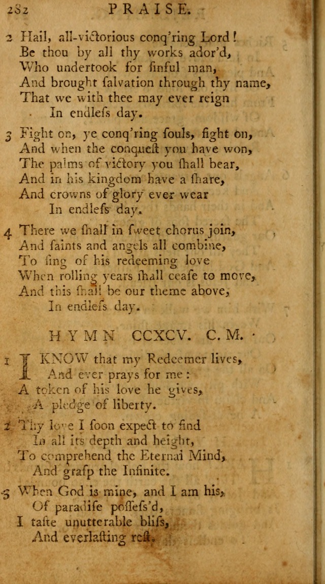 A Pocket Hymn-book: designed as a constant companion for the pious, collected from various authors (18th ed.) page 276