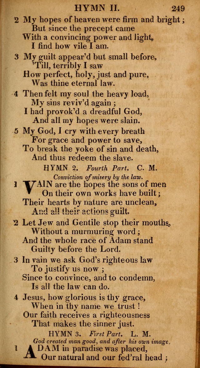 The Psalms and Hymns: with the catechism, confession of faith and liturgy of the Reformed Dutch Church in North America page 249