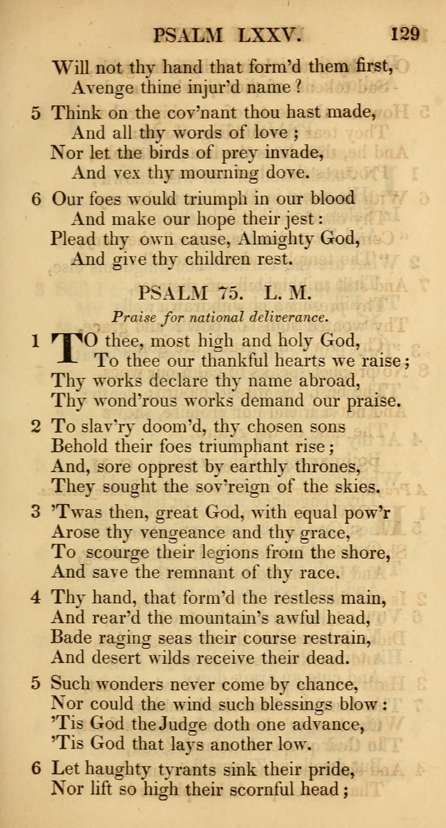 The Psalms and Hymns, with the Catechism, Confession of Faith, and Liturgy, of the Reformed Dutch Church in North America page 131