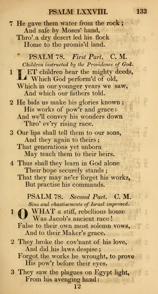 The Psalms and Hymns, with the Catechism, Confession of Faith, and Liturgy, of the Reformed Dutch Church in North America page 135