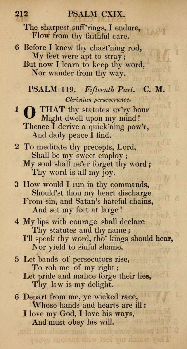 The Psalms and Hymns, with the Catechism, Confession of Faith, and Liturgy, of the Reformed Dutch Church in North America page 214
